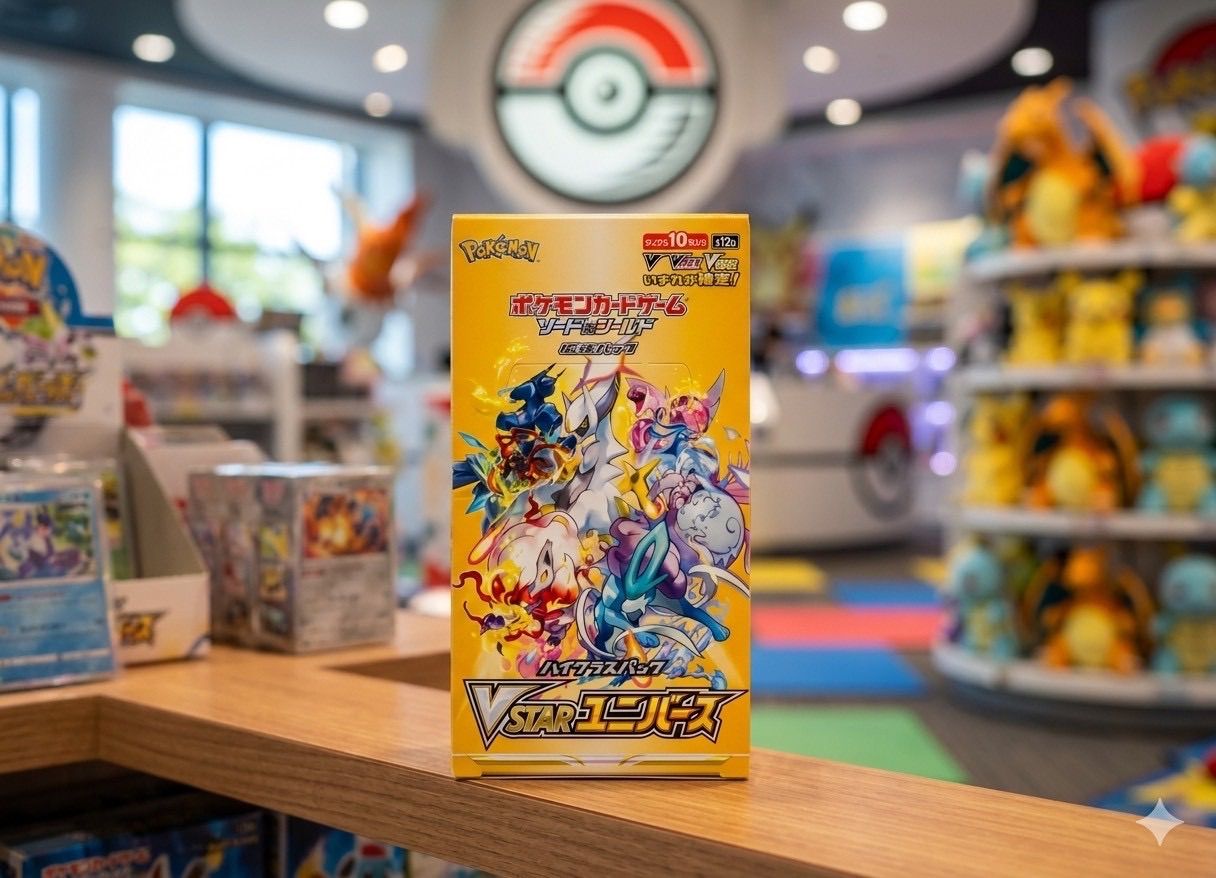 ⭐️【新品未開封】ポケモンカード VSTARユニバース 1BOX シュリンク付き