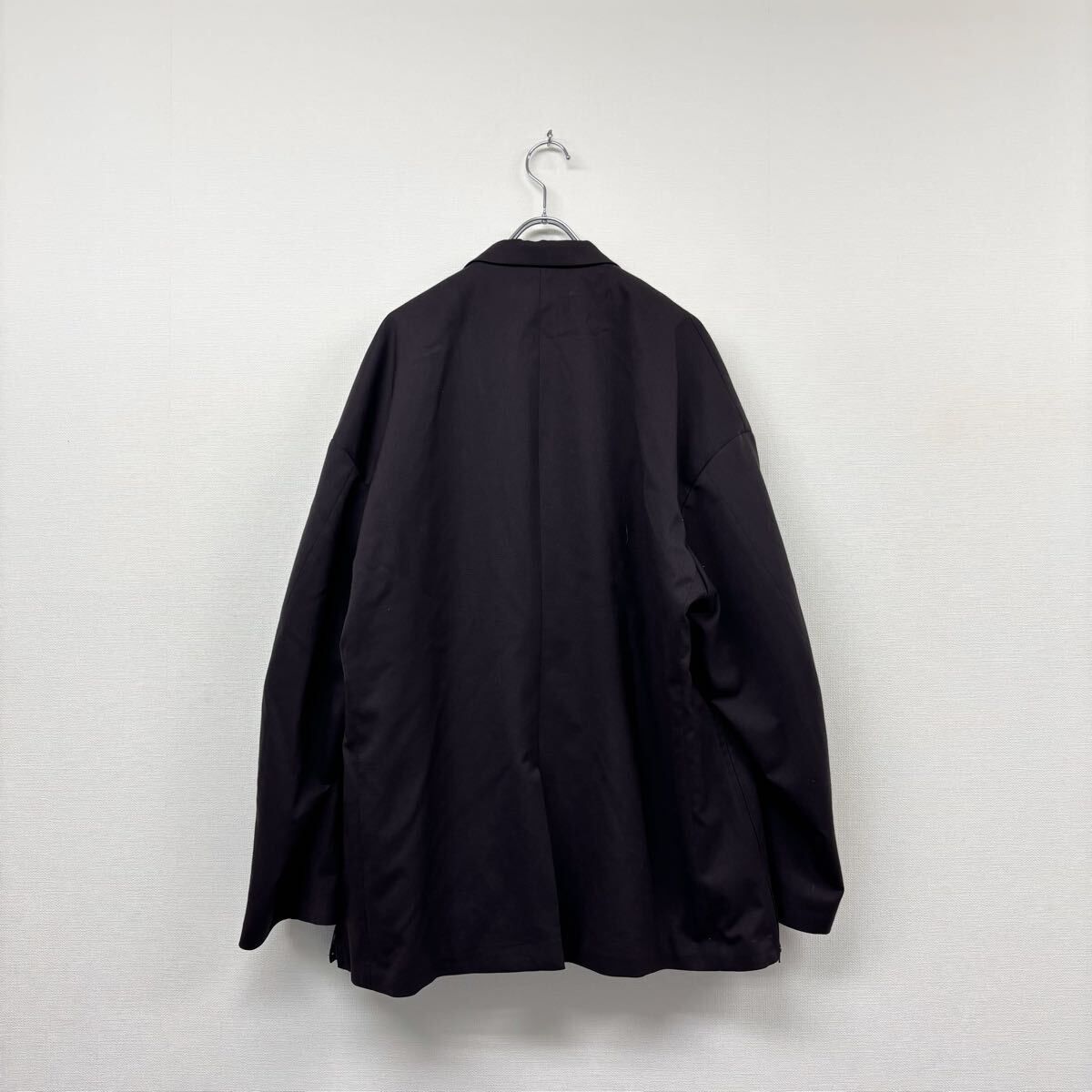 MAISON SPECIAL メゾンスペシャル NISHIKAWA KEORI Wool Mix Gabardine 