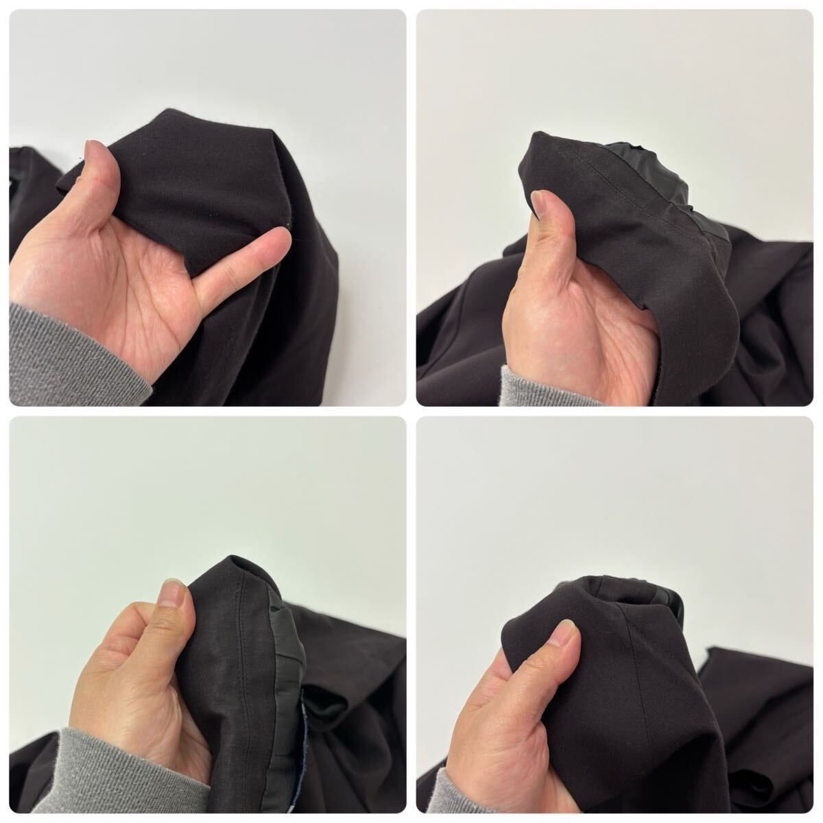 MAISON SPECIAL メゾンスペシャル NISHIKAWA KEORI Wool Mix Gabardine 
