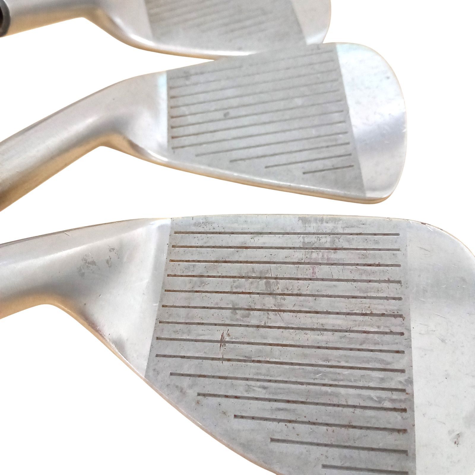 X04143 ゴルフクラブアイアンヘッド 3個セット DUNLOP PRO MODEL DP 
