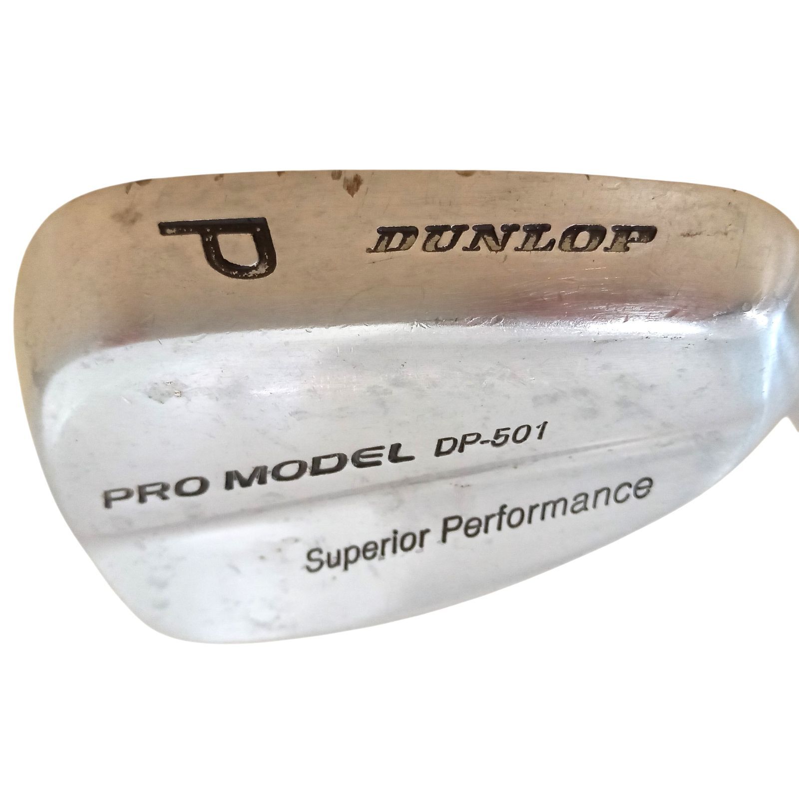 X04143 ゴルフクラブアイアンヘッド 3個セット DUNLOP PRO MODEL DP 