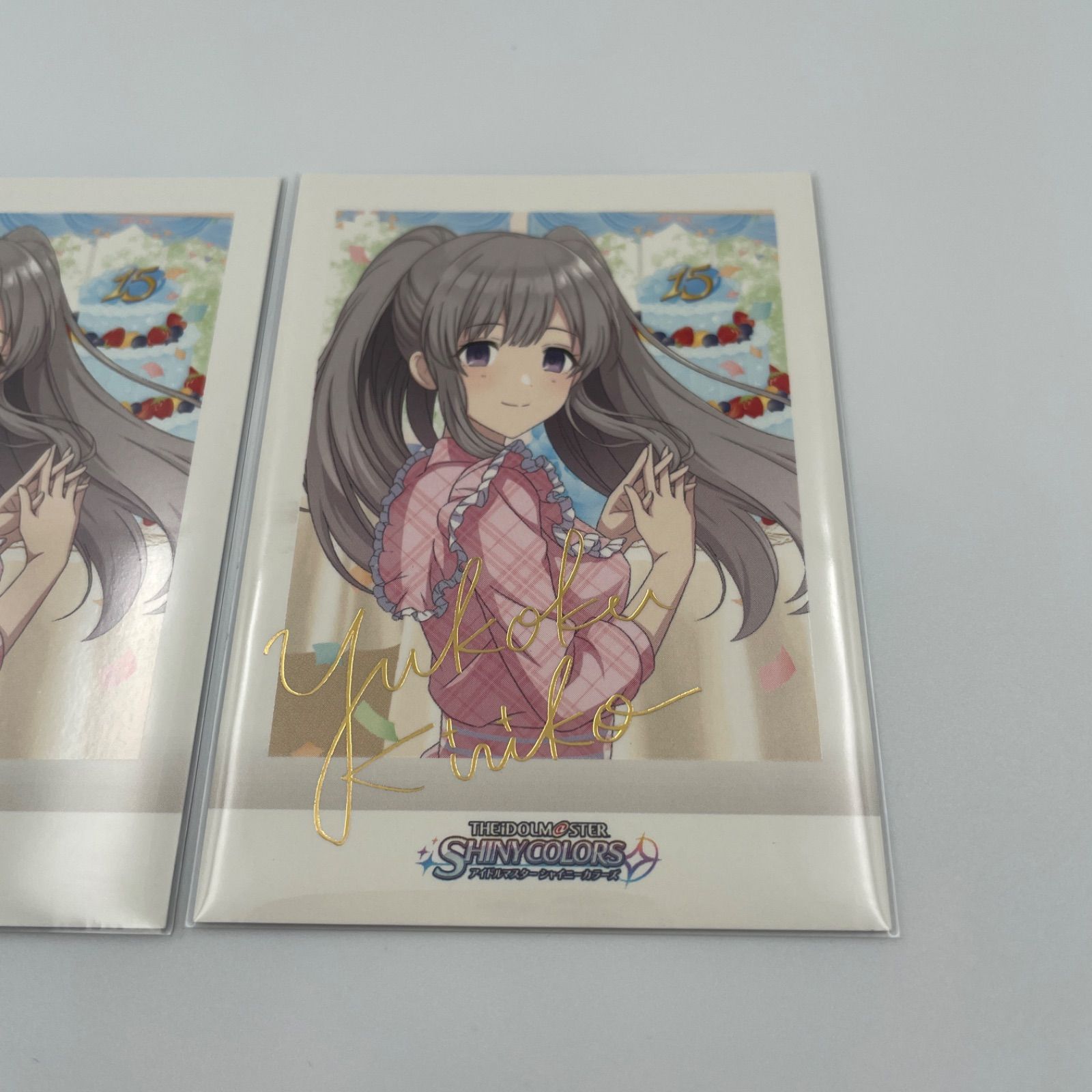 幽谷霧子 アイドルマスターシャイニーカラーズ カード計2点 id:10ey 