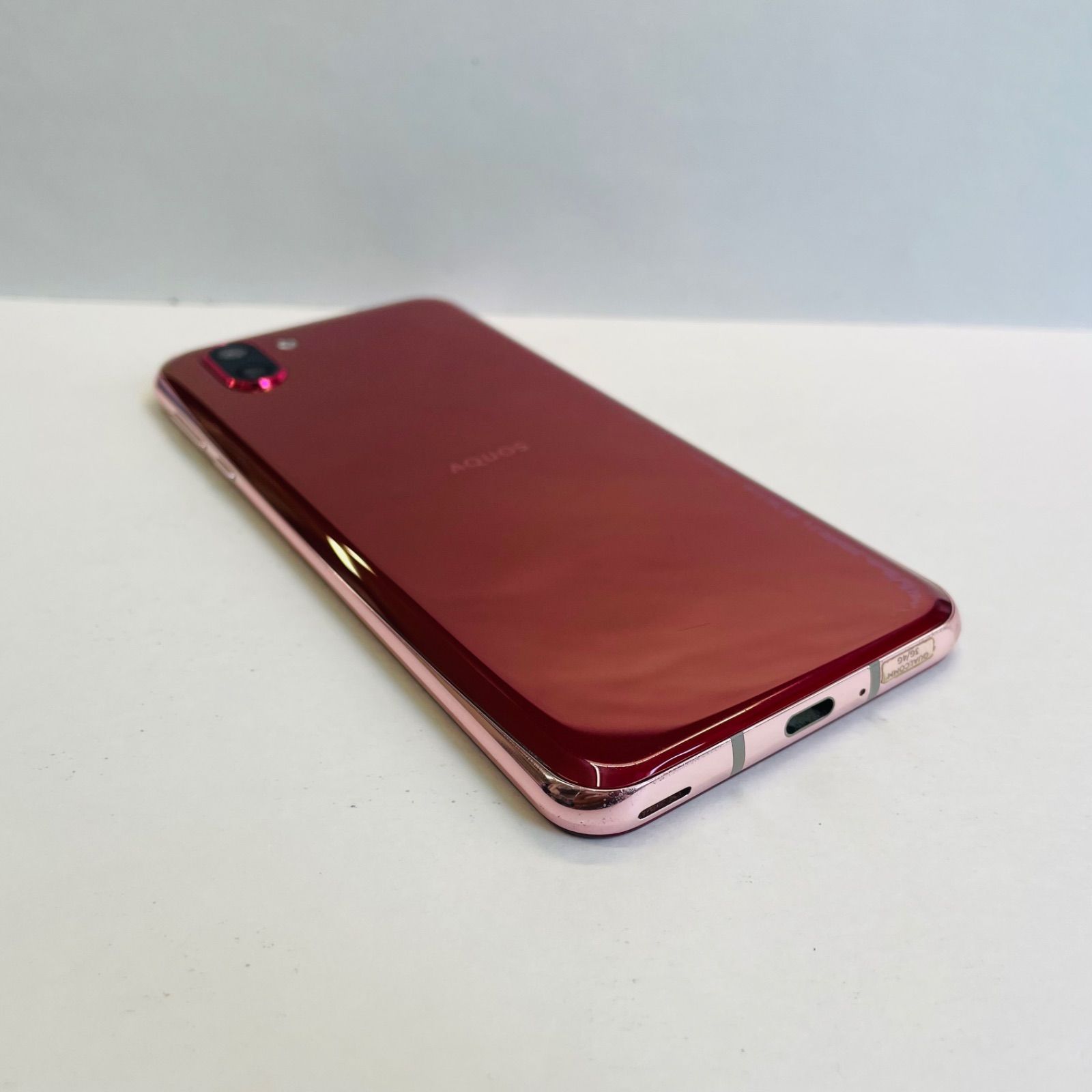 AQUOS R2 706SH　レッド 本体　ジャンク　SIMフリー　ドコモ　au AQUOS R2 706SH SIMフリー ジャンク - メルカリ