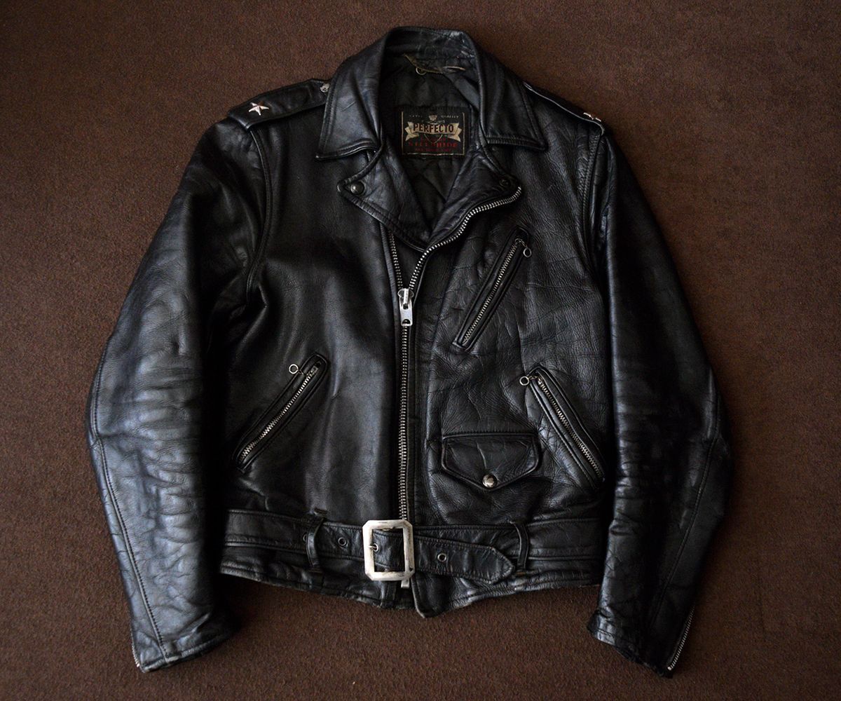 50s ショット リボンタグ PERFECTO SCHOTT ONESTAR 36 60s 70s 50s 