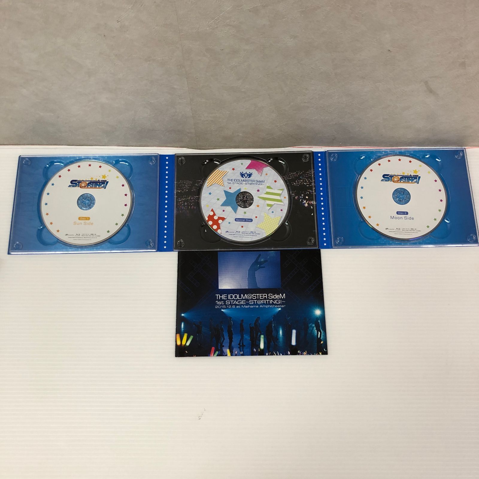 □THE IDOLM＠STER SideM 1st STAGE～ST＠RTING！～Live Blu-ray 中古