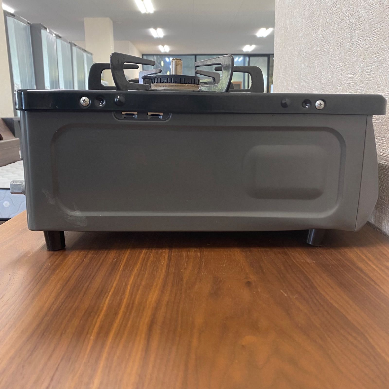 ◇中古◇格安◇リンナイ◇グリル付ガステーブル◇RTE565BKL◇都市ガス