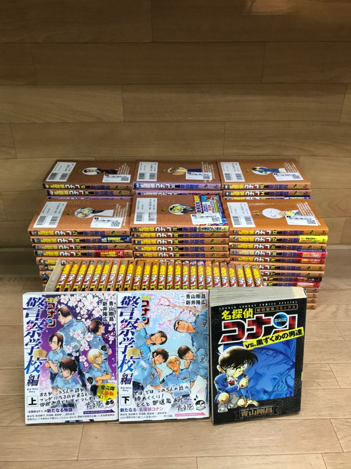 ☆【未開封あり】名探偵コナン 1～108巻 全巻＋おまけ3冊 コミック