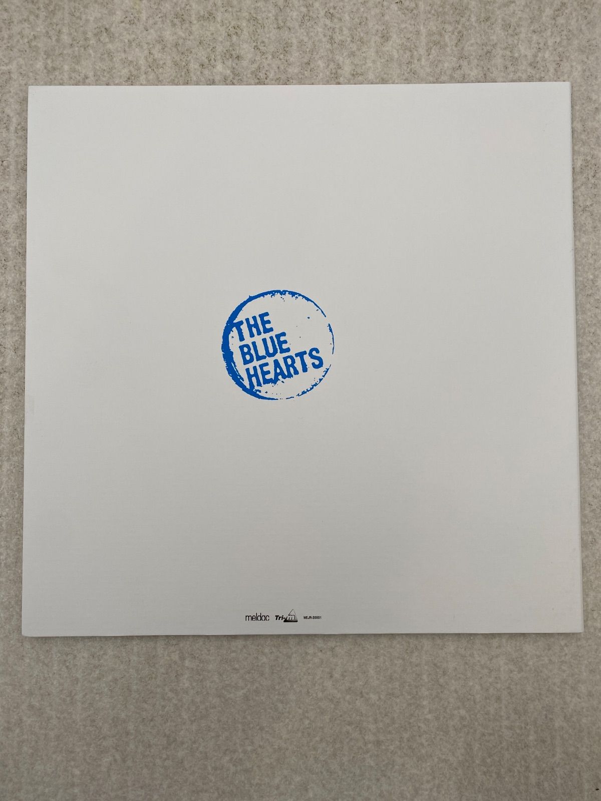 ザ・ブルーハーツ レコード 帯付き - メルカリ