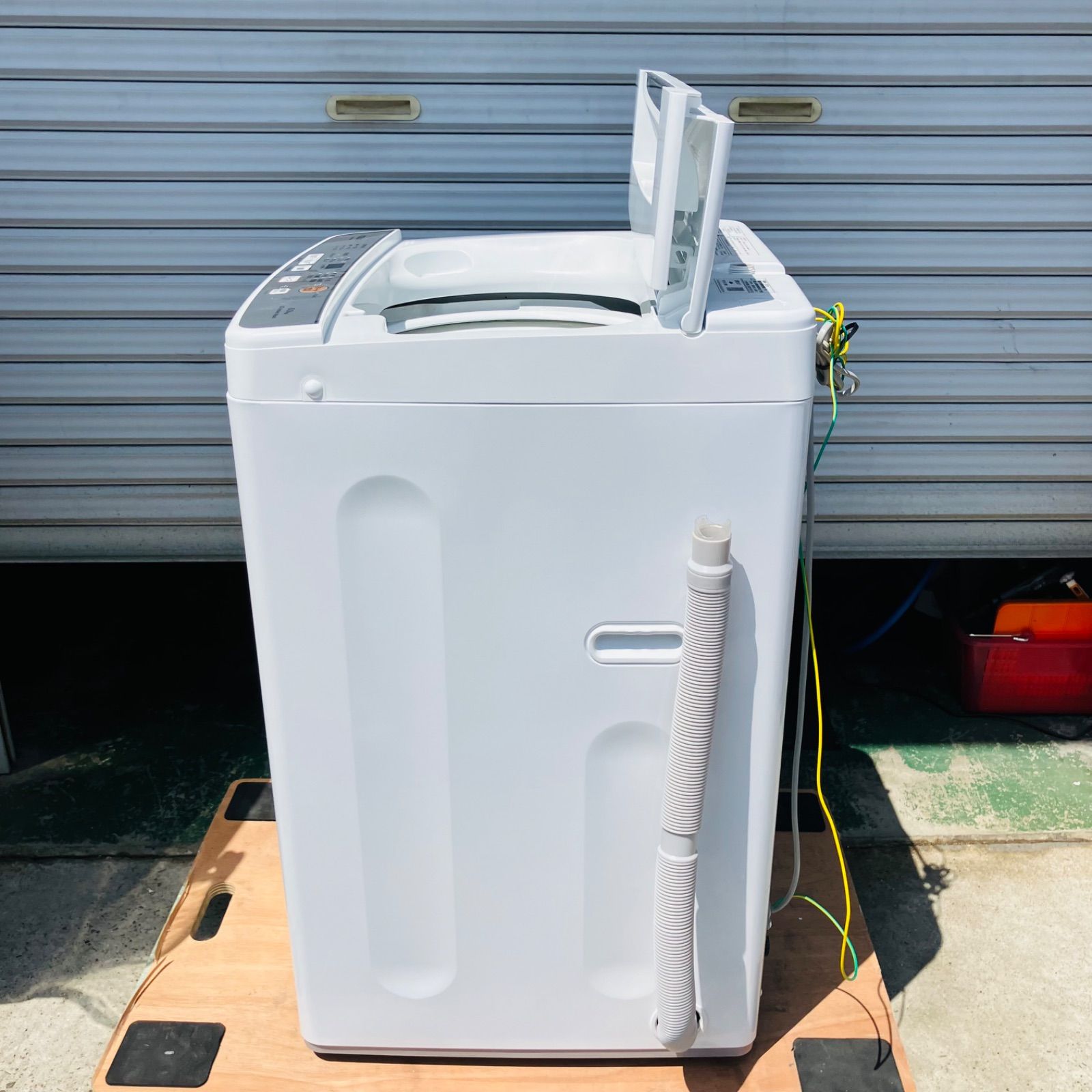 4r79. AQUA 6kg 洗濯機 AQW-S6M 2022年製