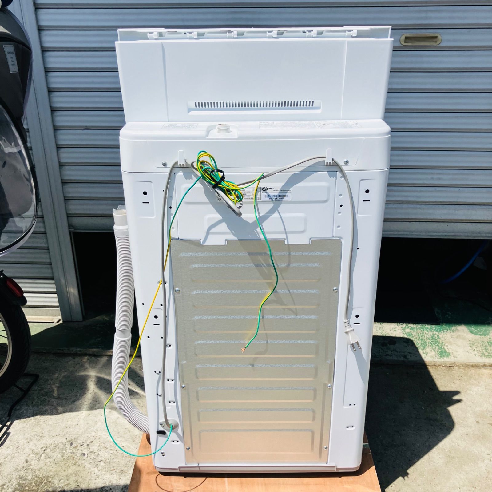 4r79. AQUA 6kg 洗濯機 AQW-S6M 2022年製 - メルカリ