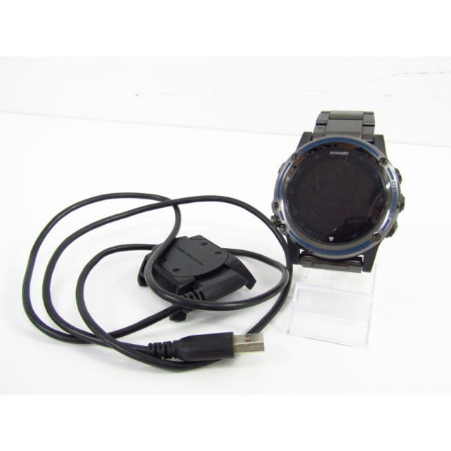 GARMIN ガーミン Descent MKI Ti ダイビングウォッチ 充電ケーブル付き ▼AC26946