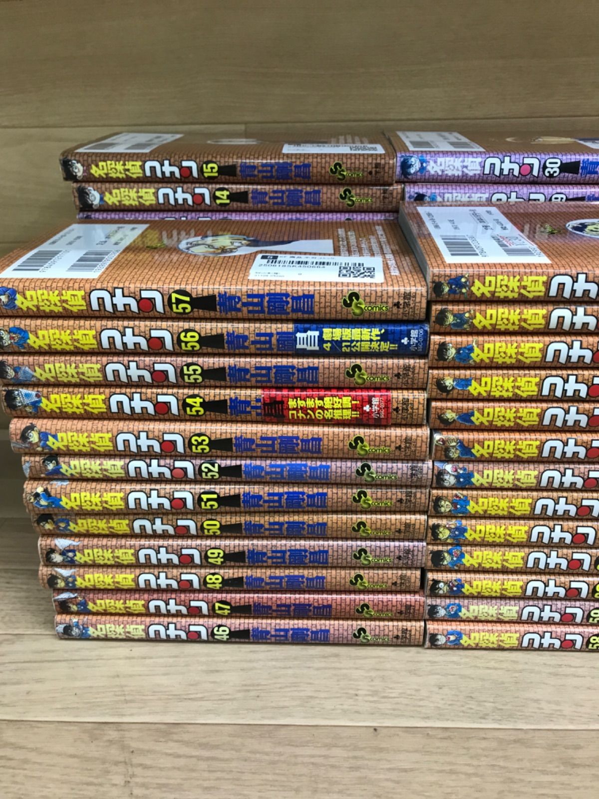 ☆【未開封あり】名探偵コナン 1～108巻 全巻＋おまけ3冊 コミック