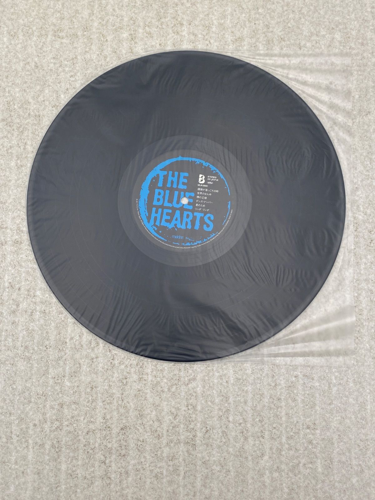 ザ・ブルーハーツ レコード 帯付き - メルカリ