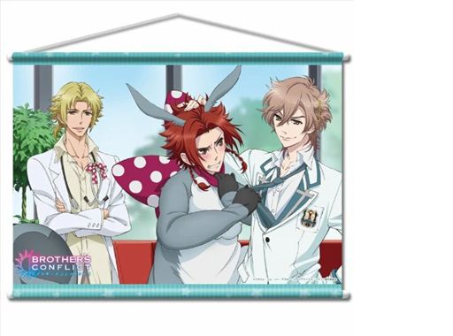 BROTHERS CONFLICT ブラコン　まとめ売り　タペストリー　など BROTHERS CONFLICT B2 タペストリー 朝日奈 要 侑介 風斗 グッズ タぺ