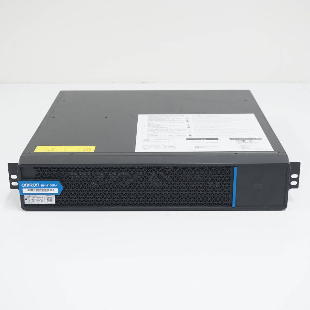 OMRON BNM150RA 無停電電源装置増設用バッテリユニット USED品 オムロン UPS 電圧/容量×個数：DC12V/8.5Ah×4個 2並列接続 完動品 EX0034