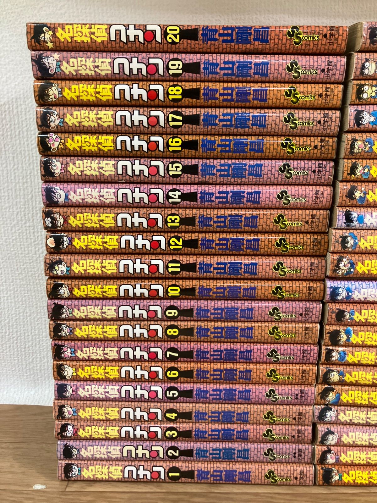 ☆【未開封あり】名探偵コナン 1～108巻 コミック全巻・関連本5冊