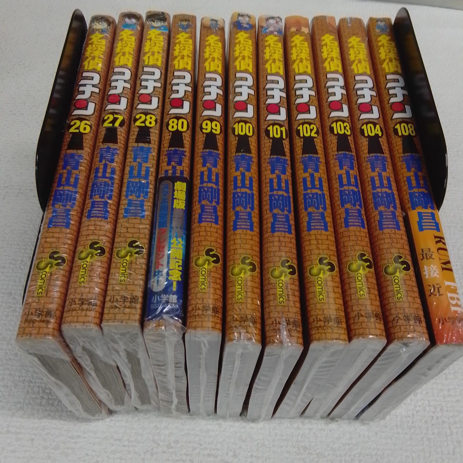 ☆①【未開封あり】名探偵コナン 1～108巻 コミックセット 青山剛昌