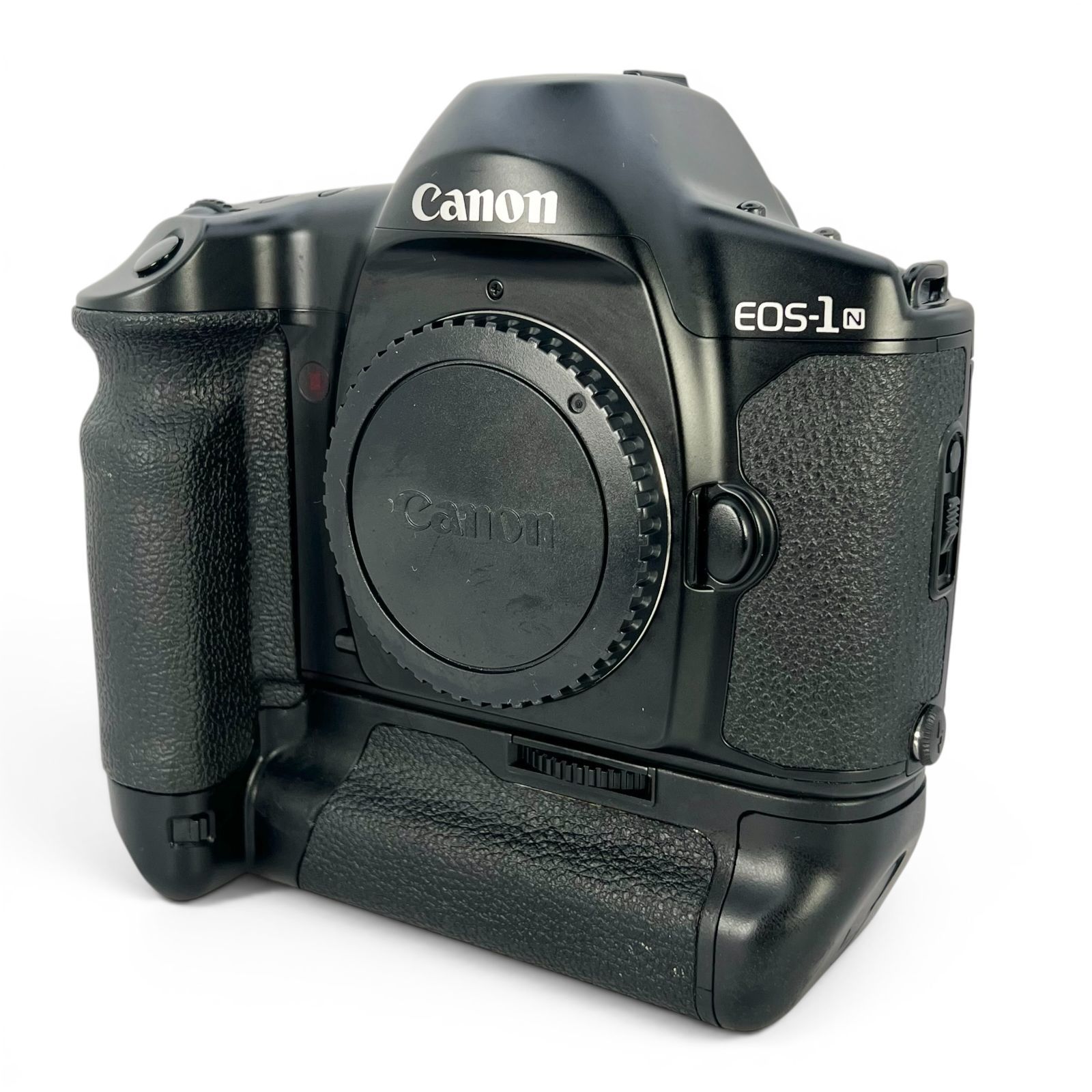 Canon EOS-1N HS パワードライブブースター #1626 ☆動作品☆キヤノン Canon EOS-1N HS POWER DRIVE BOOSTER PB-E1付き
