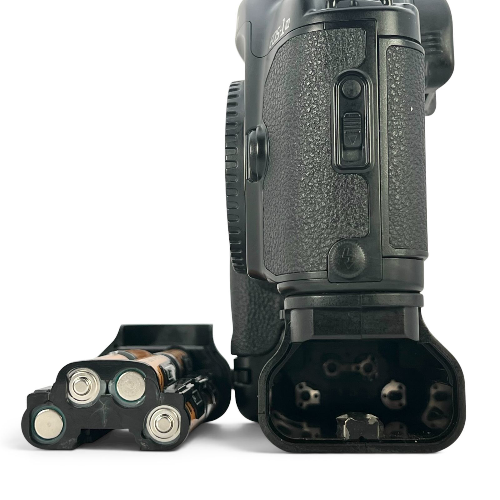 ☆動作品☆キヤノン Canon EOS-1N HS POWER DRIVE BOOSTER PB-E1付き