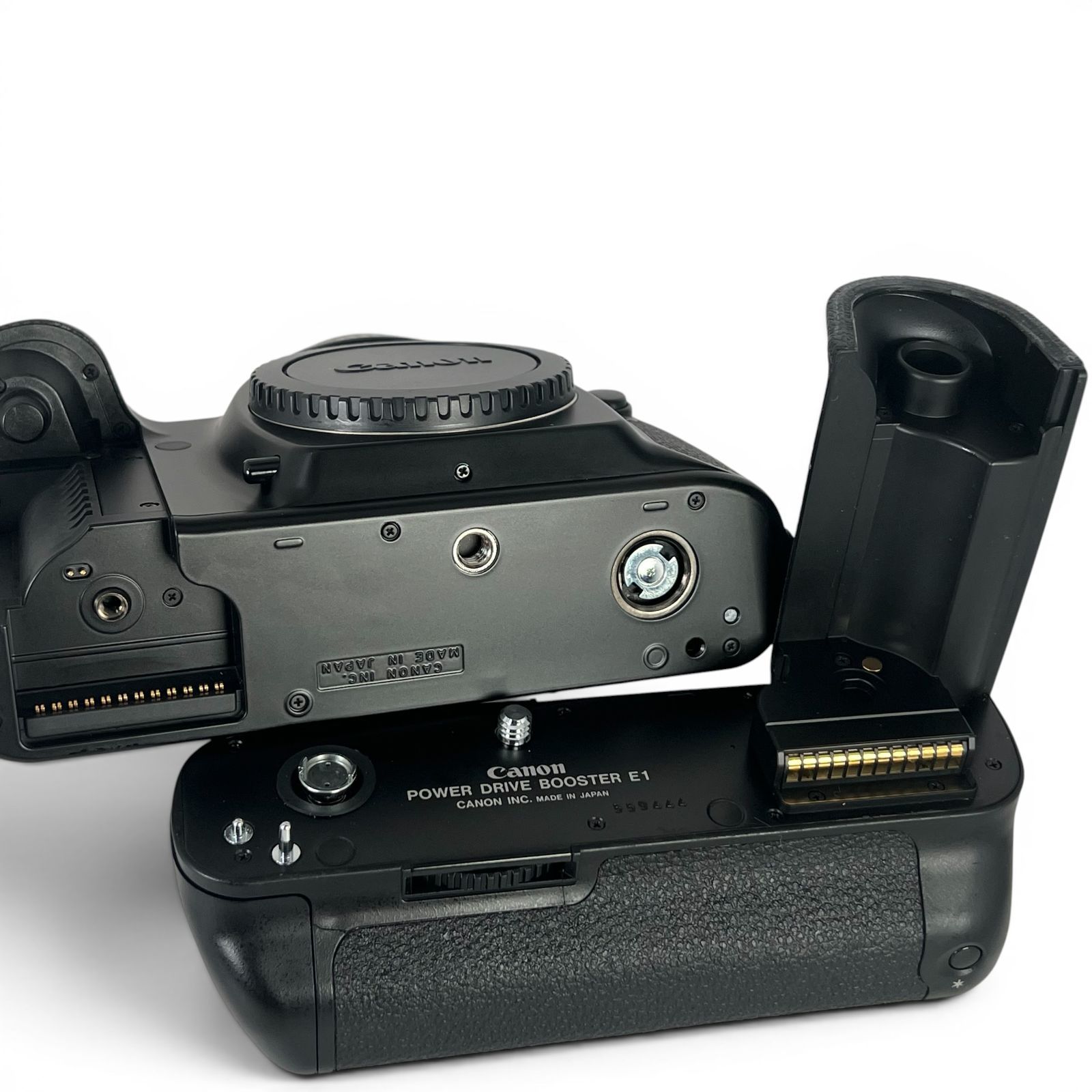 ☆動作品☆キヤノン Canon EOS-1N HS POWER DRIVE BOOSTER PB-E1付き