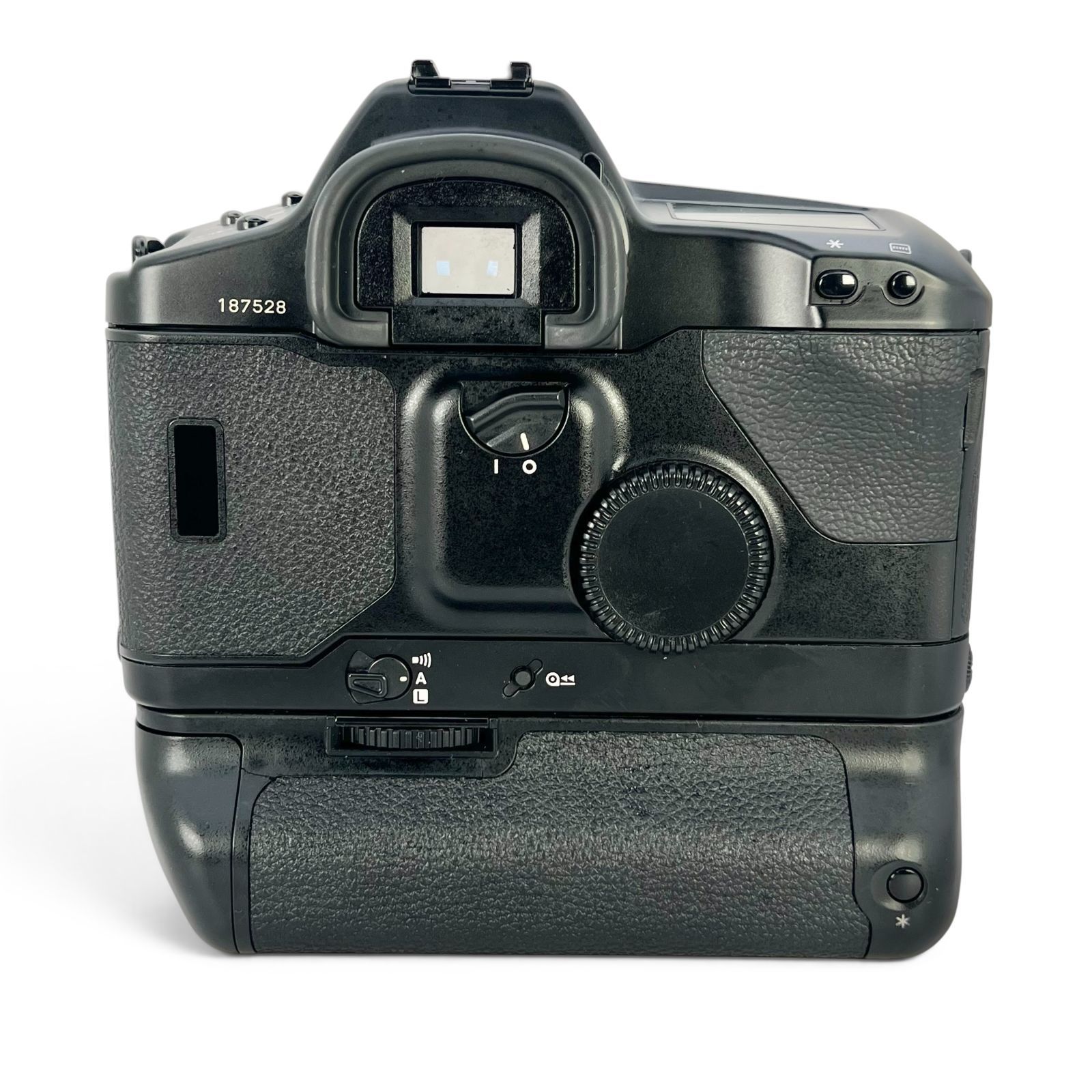 ☆動作品☆キヤノン Canon EOS-1N HS POWER DRIVE BOOSTER PB-E1付き