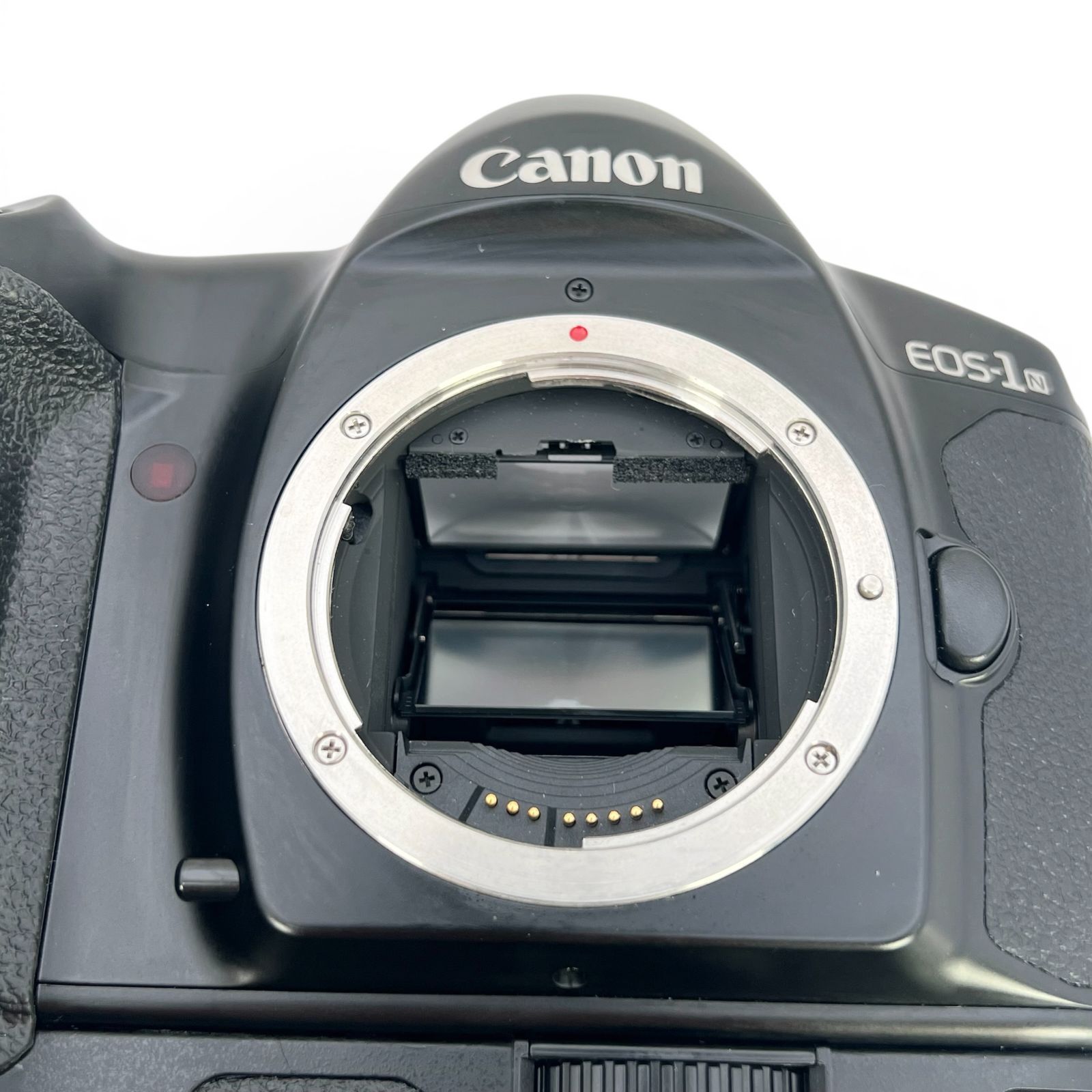 ☆動作品☆キヤノン Canon EOS-1N HS POWER DRIVE BOOSTER PB-E1付き