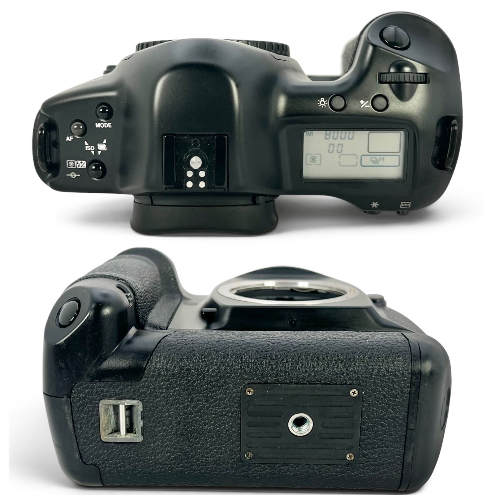 ☆動作品☆キヤノン Canon EOS-1N HS POWER DRIVE BOOSTER PB-E1付き
