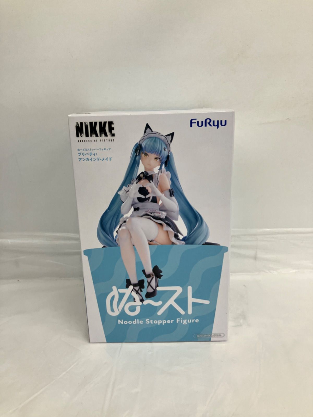 勝利の女神 NIKKE ぬーストフィギュア　プリバティ:アンカインド・メイド 未開封 勝利の女神 NIKKE ぬーどるストッパーフィギュア プリバティ