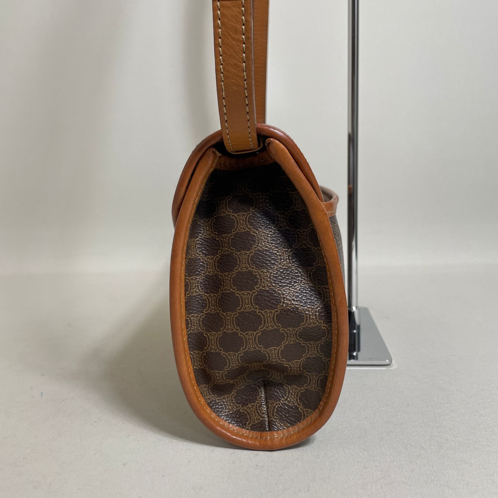 2604-26｜セリーヌ ショルダーバッグ マカダム柄 トリオンフ CELINE - 2604-26｜セリーヌ ショルダーバッグ マカダム柄 トリオンフ