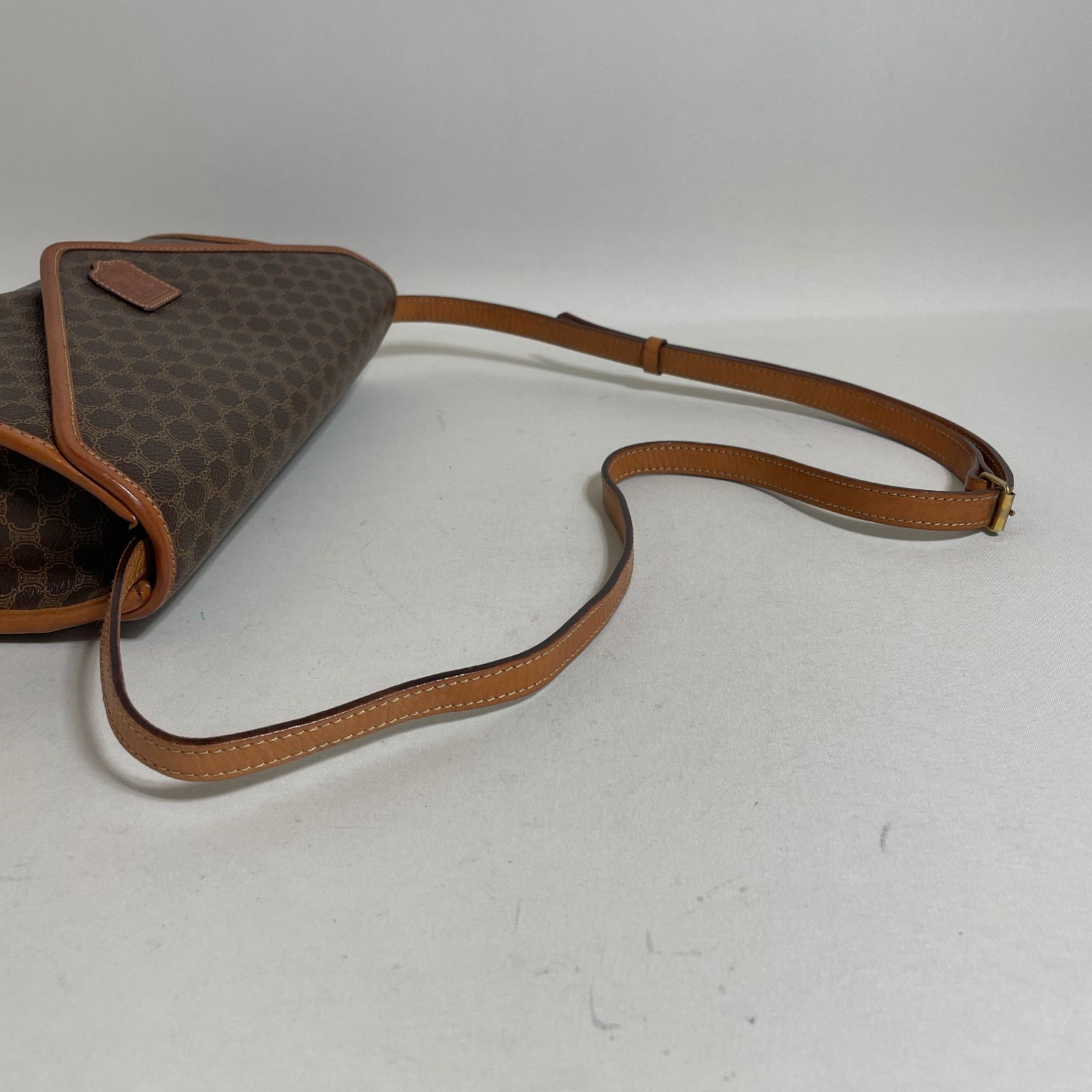 2604-26｜セリーヌ ショルダーバッグ マカダム柄 トリオンフ CELINE - 2604-26｜セリーヌ ショルダーバッグ マカダム柄 トリオンフ