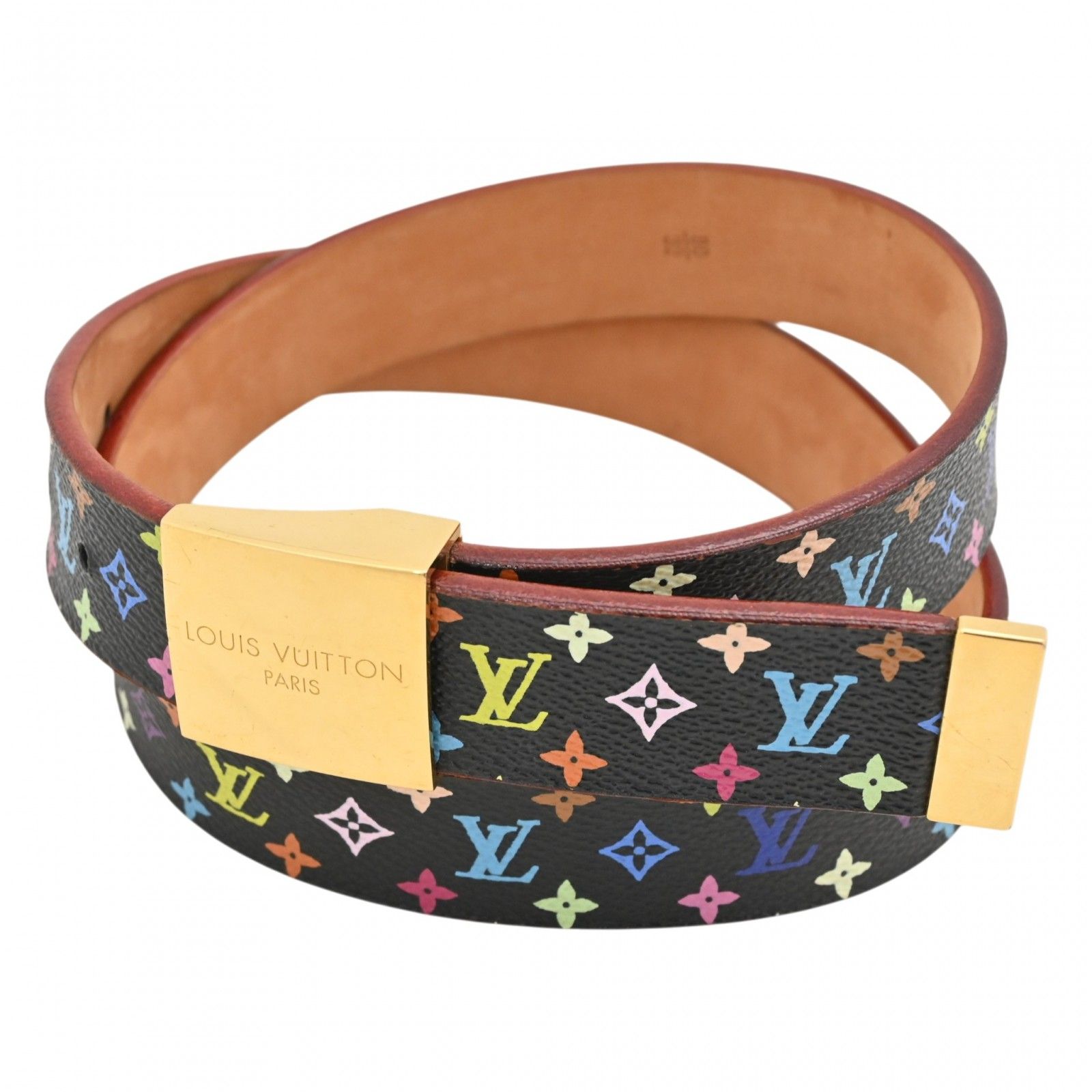 Louis Vuitton モノグラムマルチカラー　ベルト ルイヴィトン ベルト モノグラム マルチカラー 【公式通販】