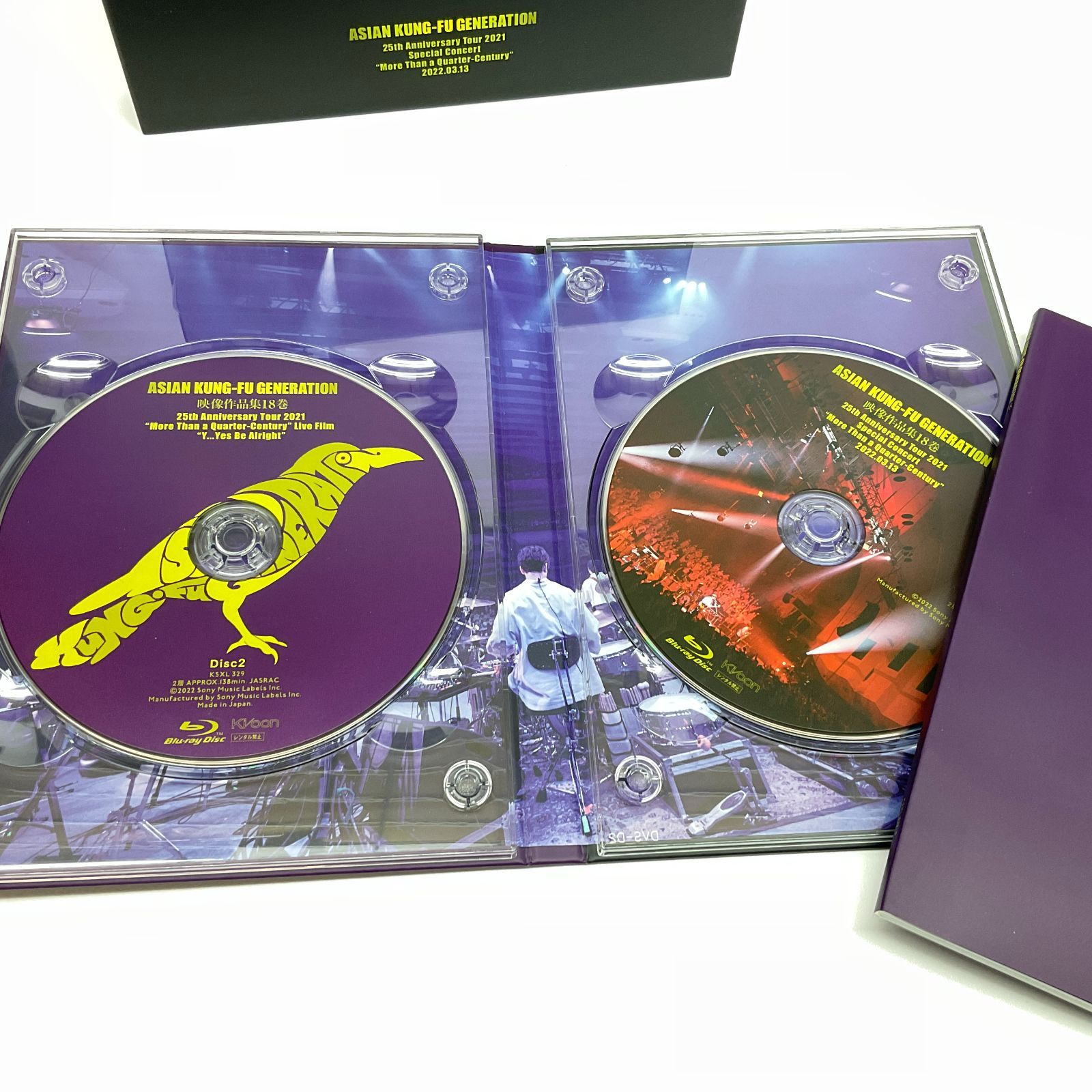 ブルーレイ ☆ ASIAN KUNG-FU GENERATION 映像作品集18巻 Blu-ray
