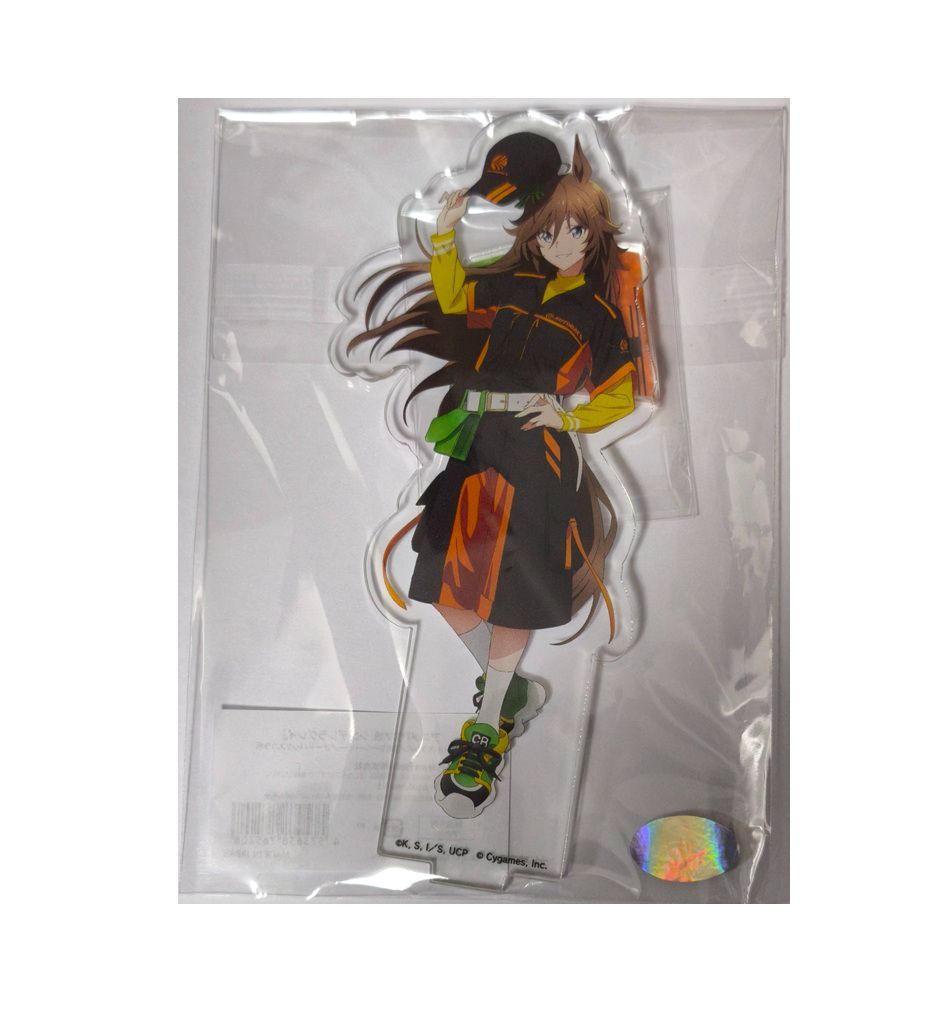 ウマ娘 シンデレラグレイ アクリルスタンド ミスターシービー オートバックスコラボ アクスタ グッズ
