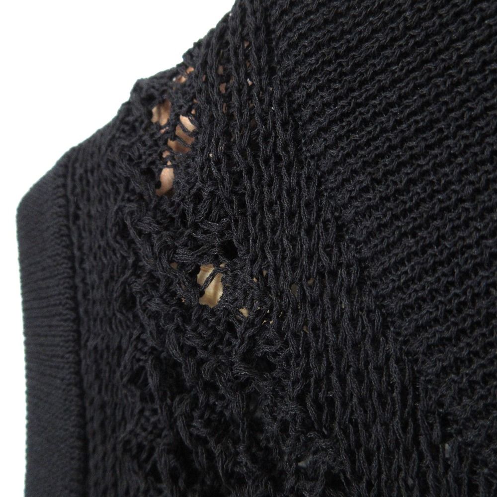 美品 CFCL シーエフシーエル Tc Lattice Tank Top タンクトップ CF009KN110 サイズ3 ブラック レディース 古着 中古 USED 美品 CFCL シーエフシーエル Tc Lattice Tank Top タンクトップ