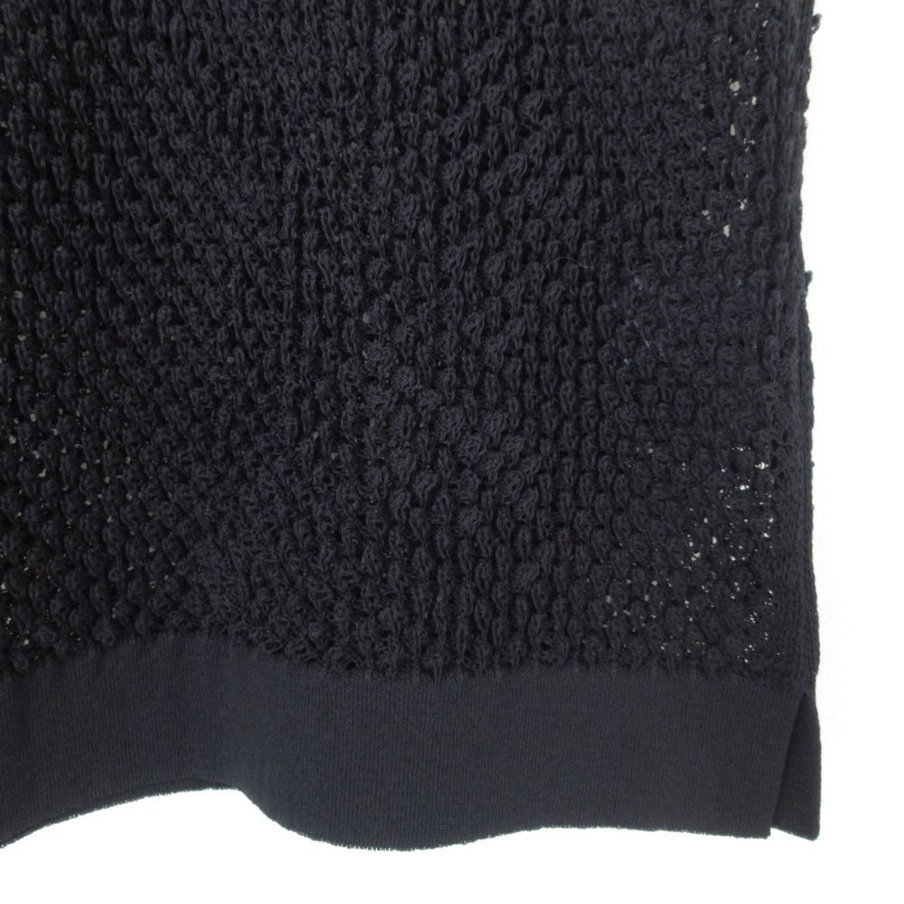 美品 CFCL シーエフシーエル Tc Lattice Tank Top タンクトップ CF009KN110 サイズ3 ブラック レディース 古着 中古 USED 美品 CFCL シーエフシーエル Tc Lattice Tank Top タンクトップ