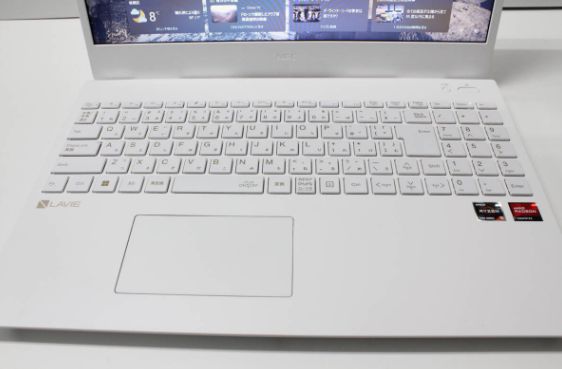 中古ノートPC】NEC〈LAVIE N1550/GAW-HE〉Ryzen 5/SSD256GB/メモリ8GB