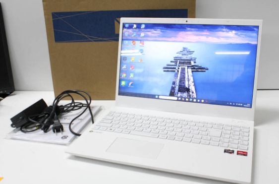 【中古ノートPC】NEC〈LAVIE N1550/GAW-HE〉Ryzen 5/SSD256GB/メモリ8GB ④ NEC - 【中古ノートPC】NEC〈LAVIE N1550/GAW-HE〉Ryzen 5の通販 by