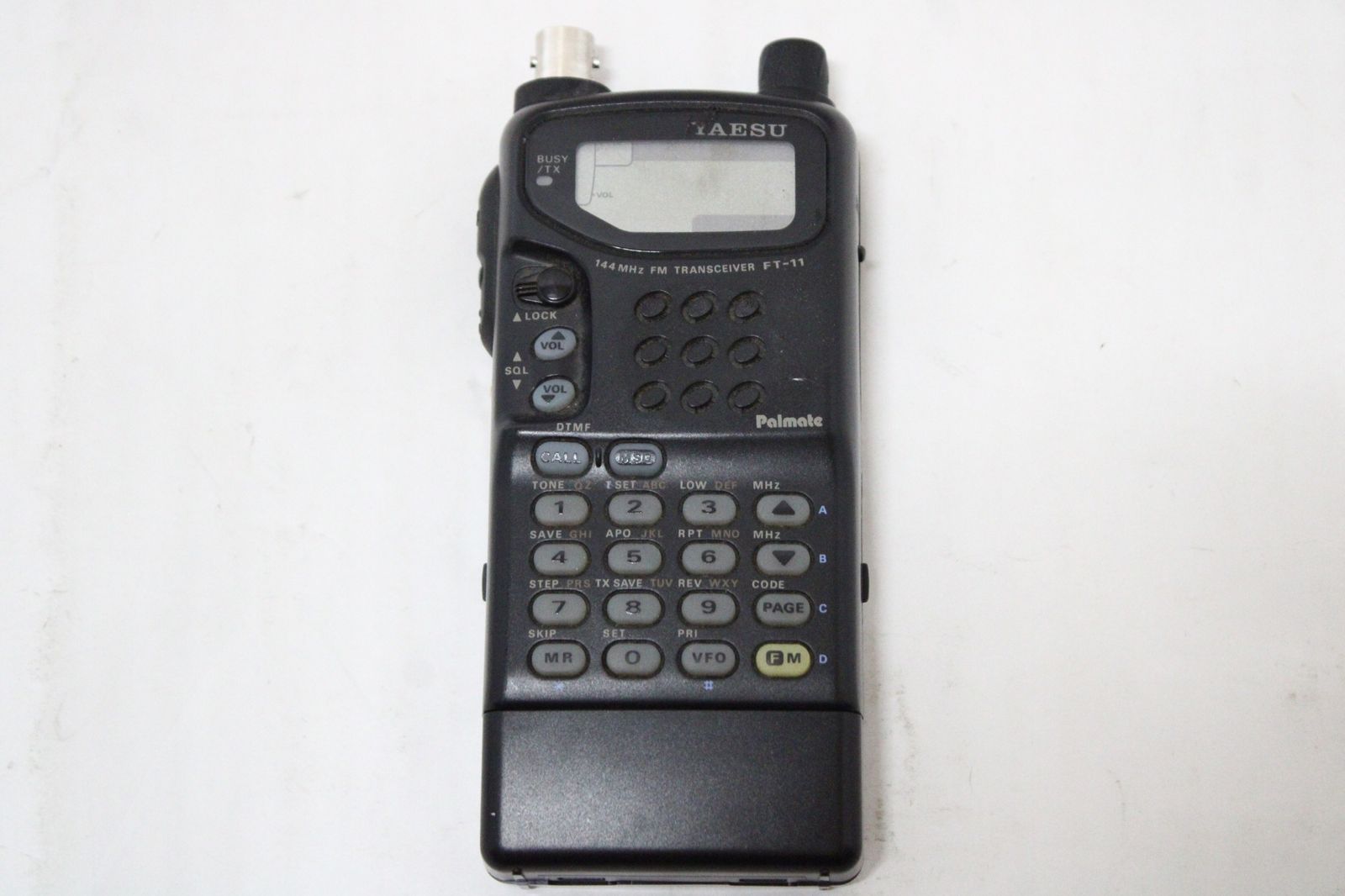 現状品 ヤエス FT-11 ハンディ トランシーバー 八重洲 YAESU 