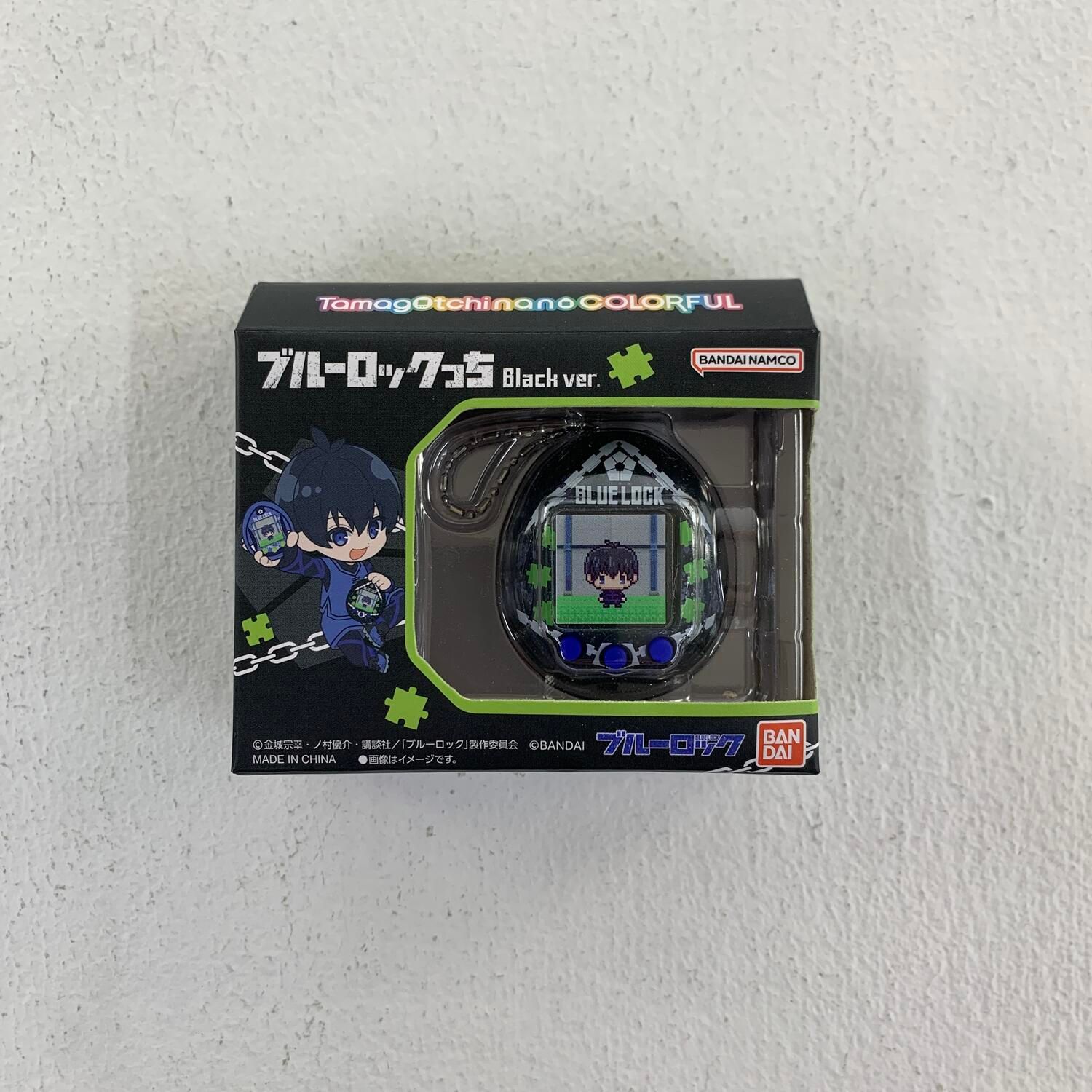 ☆加古川物流】【中古・未開封品】Tamagotchi nano COLORFUL ブルー 