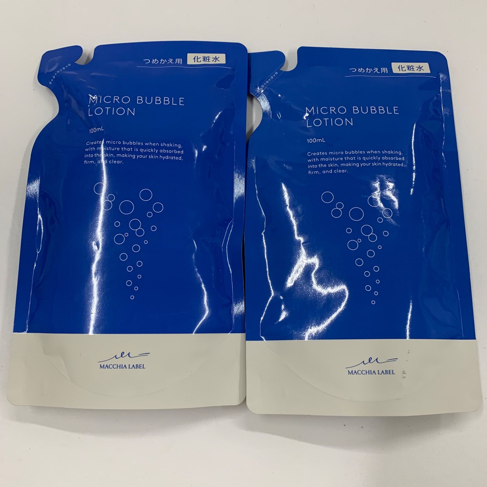 D3552 K MACCHIA LABEL マキアレイベル 薬用マイクロバブルローション 