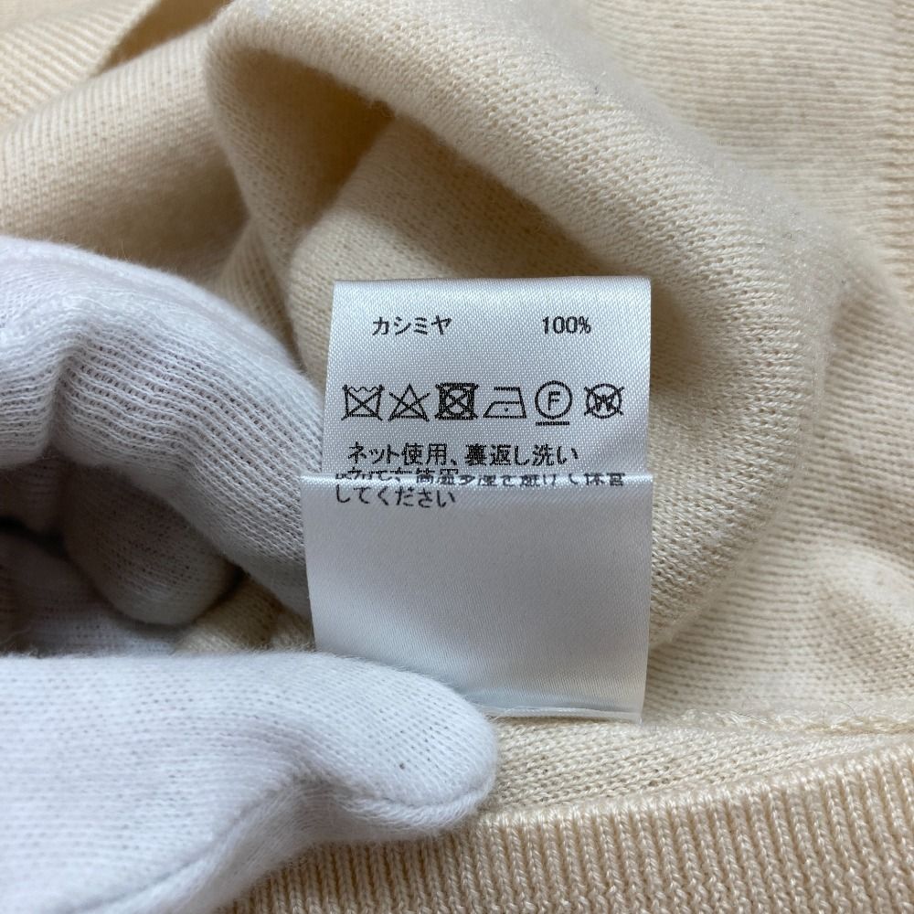 良品 23AW TB TOMORROWLAND .B トゥモローランドビー カシミヤ100％ V