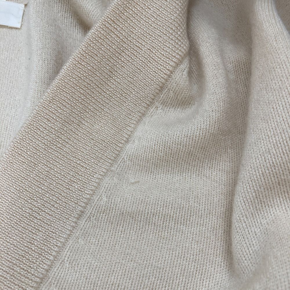 良品 23AW TB TOMORROWLAND .B トゥモローランドビー カシミヤ100％ V