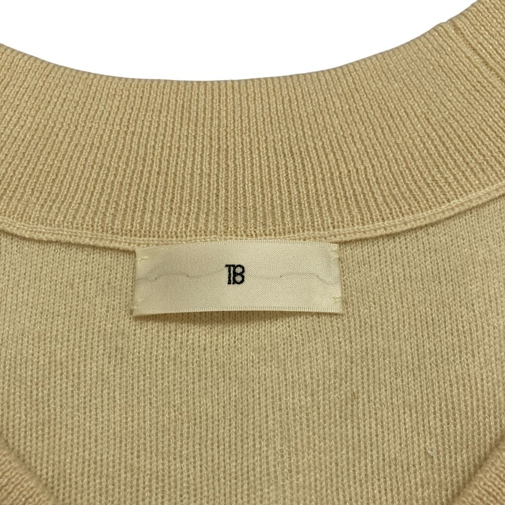 良品 23AW TB TOMORROWLAND .B トゥモローランドビー カシミヤ100％ V