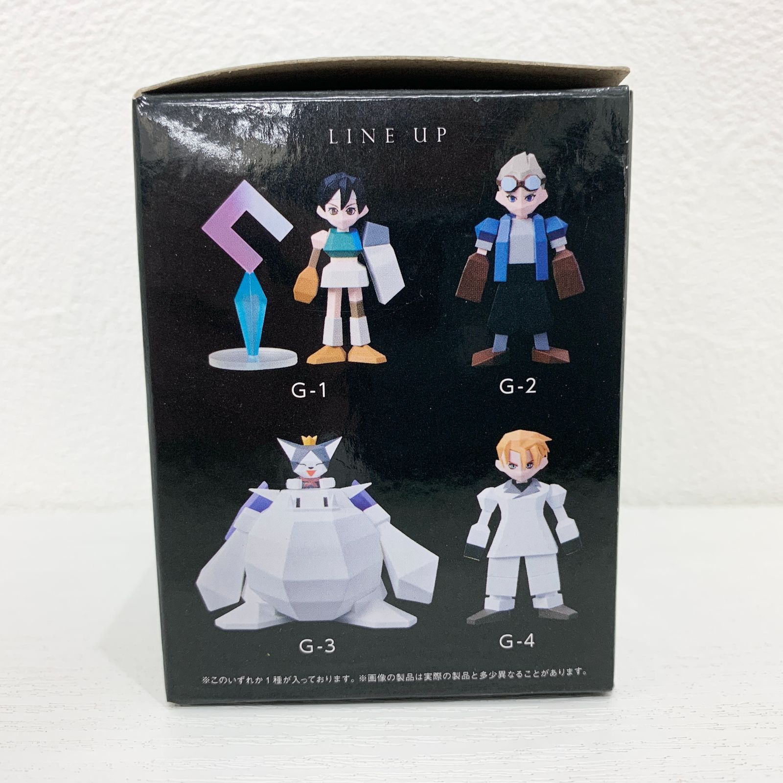 final fantasy 7 rebirth 発売記念くじ G賞 ミニフィギュア シド
