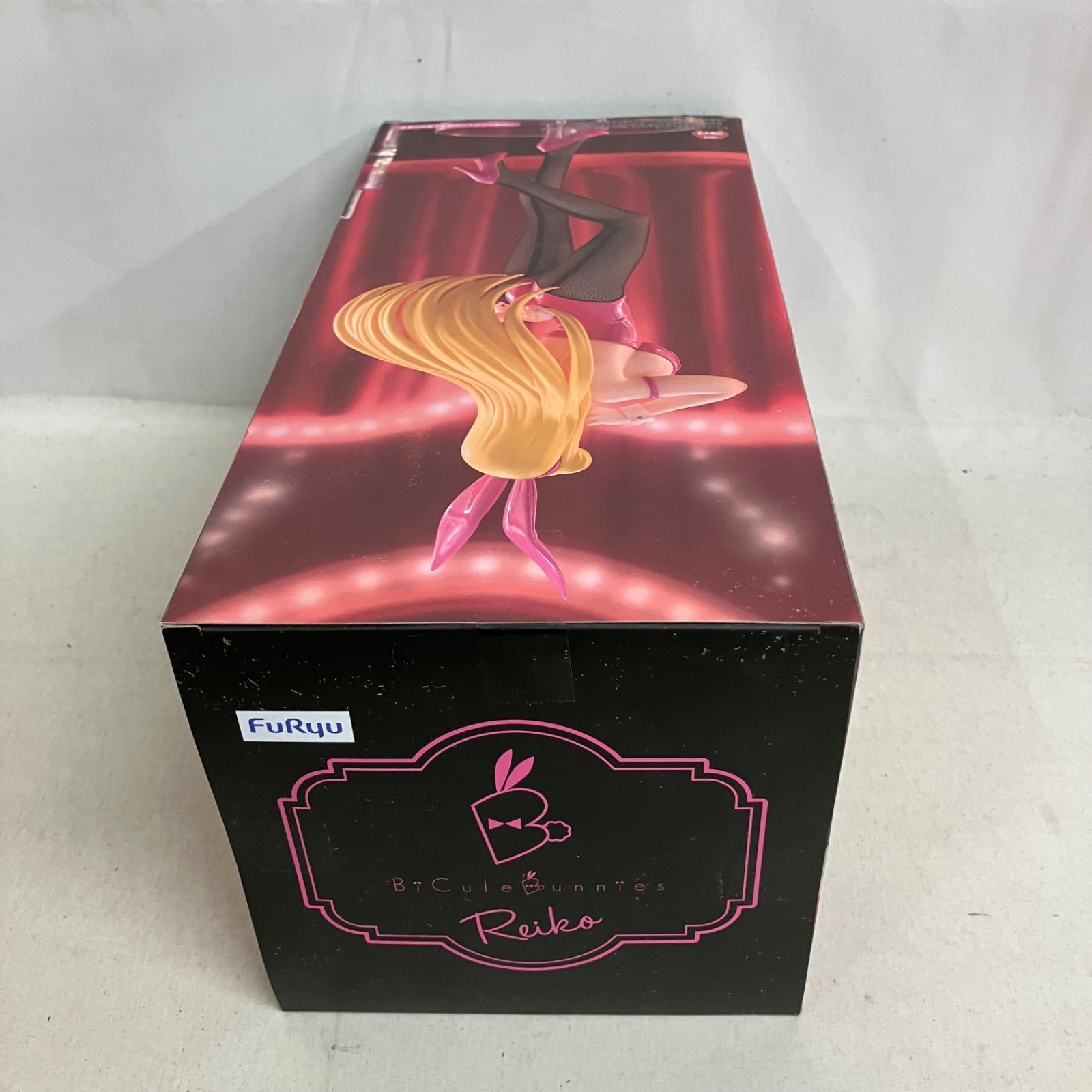 未開封 こちら葛飾区亀有公園前派出所 BiCute Bunnies Figure 秋本麗子