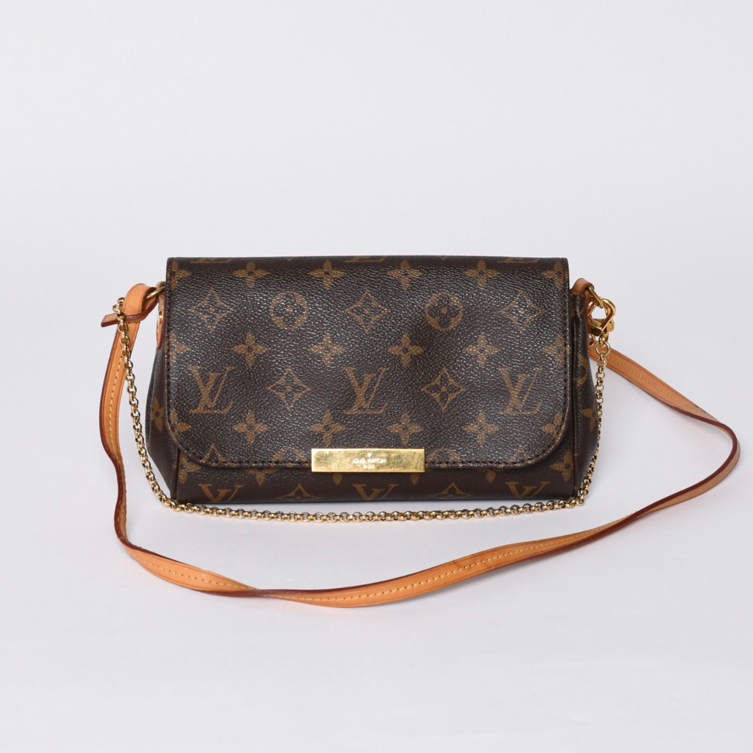 極美品 LOUIS VUITTON ルイヴィトン フェイボリットPM ショルダー 