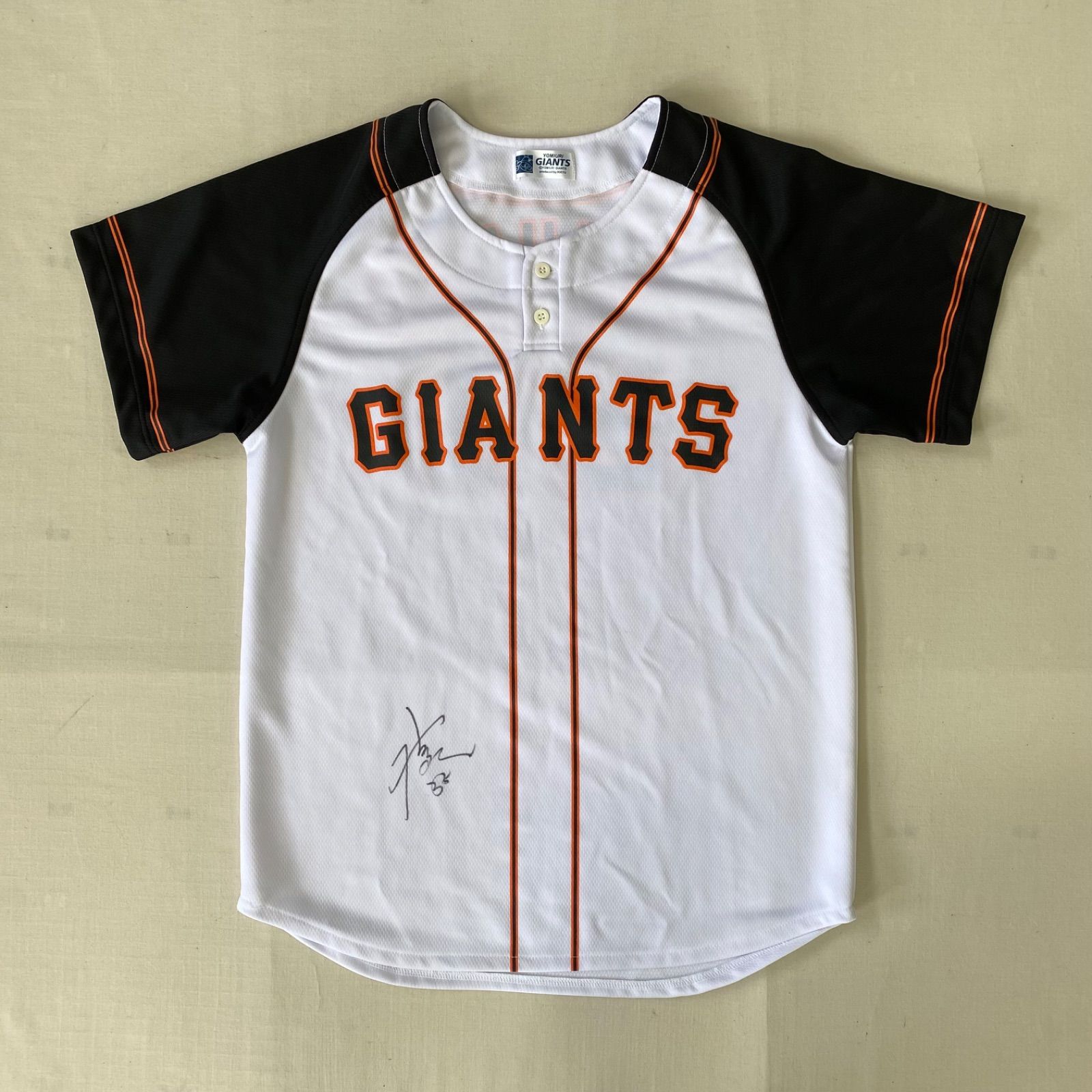 GIANTS 読売ジャイアンツ 巨人 ユニフォーム 高橋 高橋由伸 24 NPB