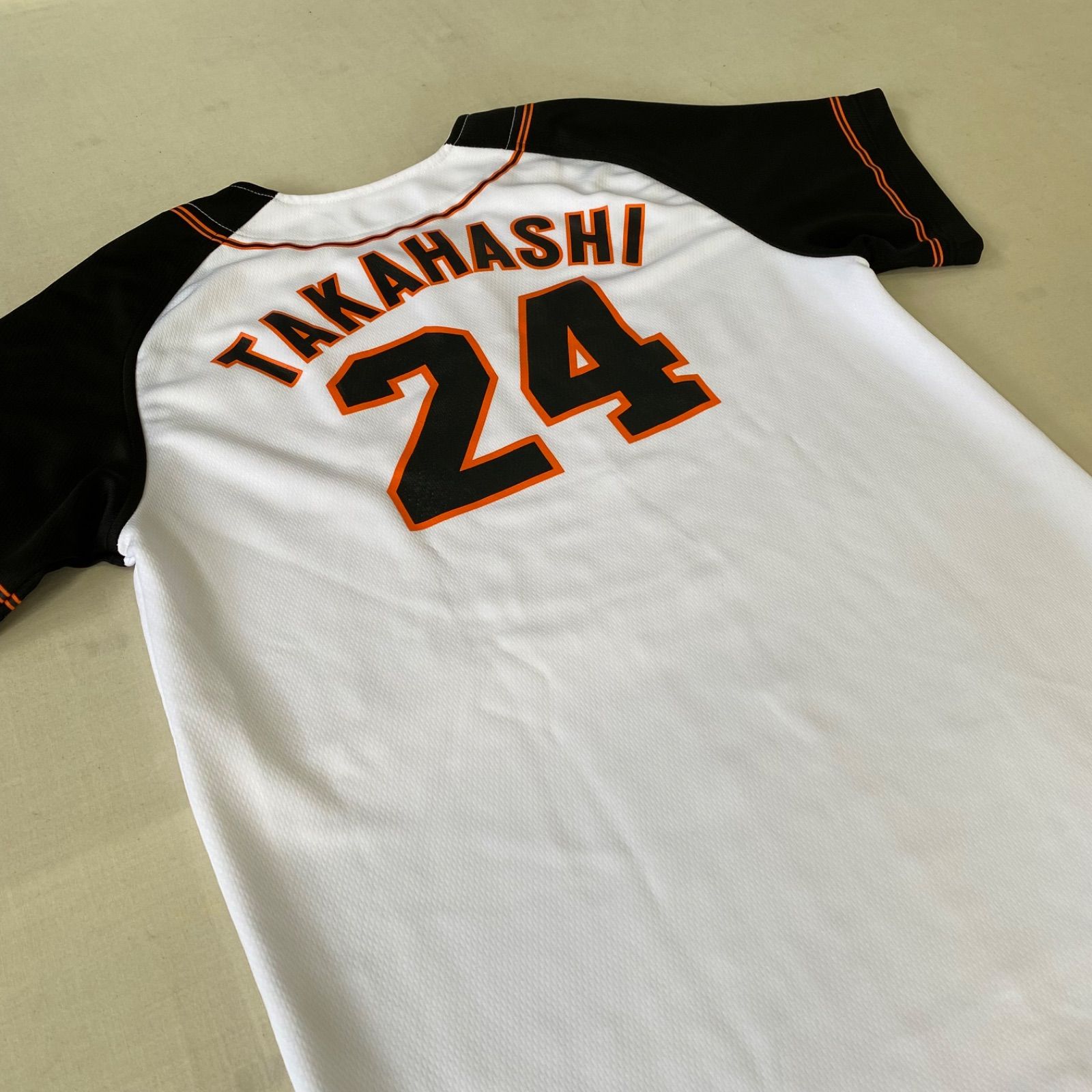 読売ジャイアンツ　高橋由伸　ユニフォーム　XXLサイズ GIANTS 読売ジャイアンツ 巨人 ユニフォーム 高橋 高橋由伸 24 NPB
