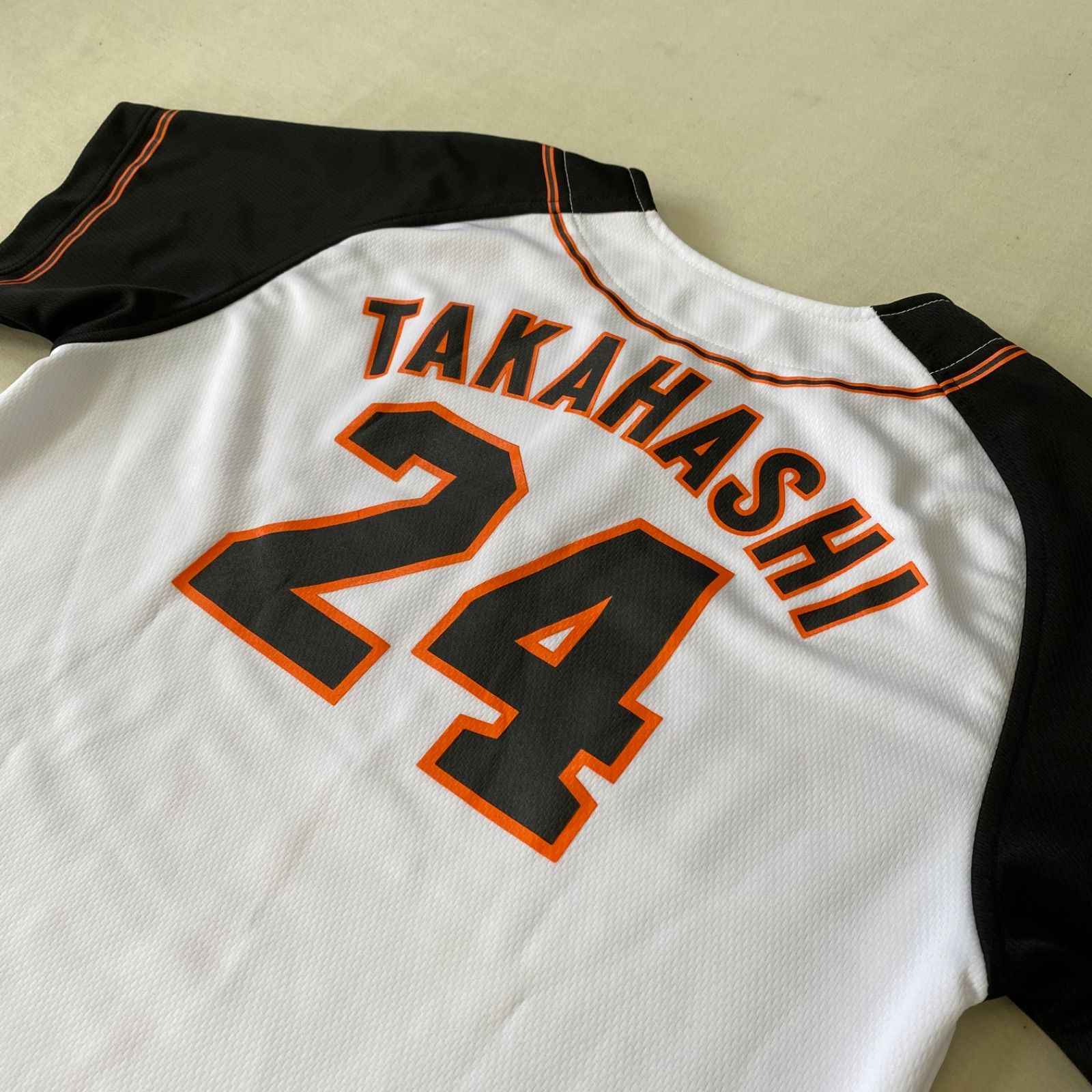 GIANTS ユニフォーム TAKAHASHI 24 GIANTS 読売ジャイアンツ 巨人 ユニフォーム 高橋 高橋由伸 24 NPB