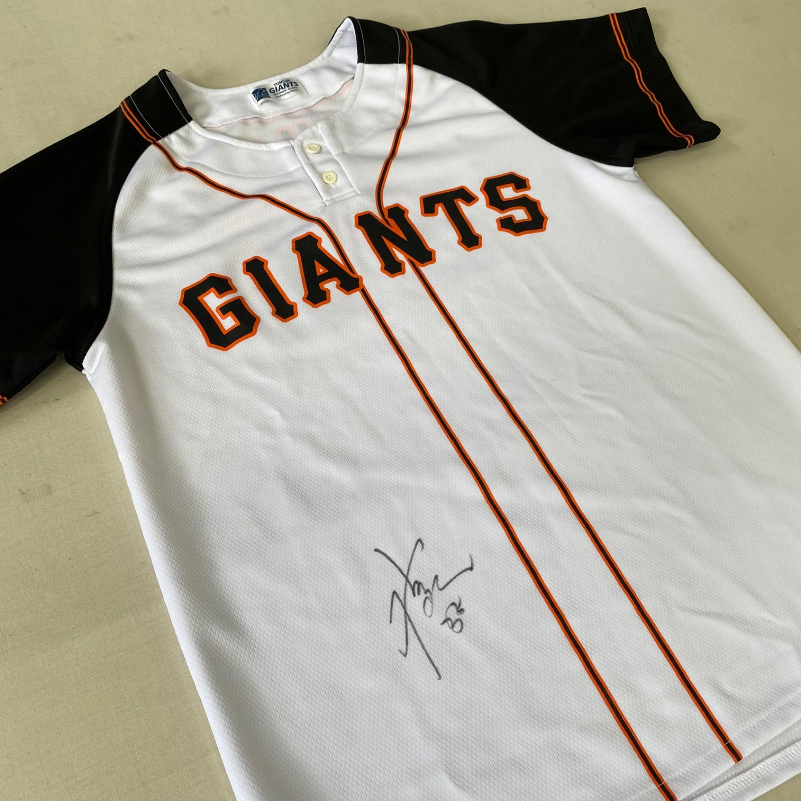GIANTS 読売ジャイアンツ 巨人 ユニフォーム 高橋 高橋由伸 24 NPB